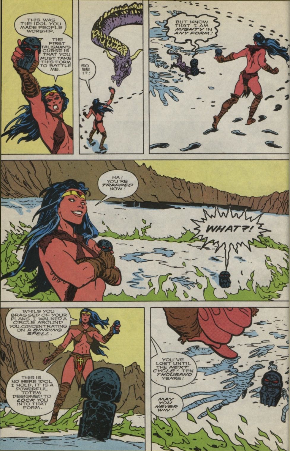 Alpha Flight - Marvel Comics (83 - Apr 1990) comic book collectible [Barcode 024885210859] - Main Image 3