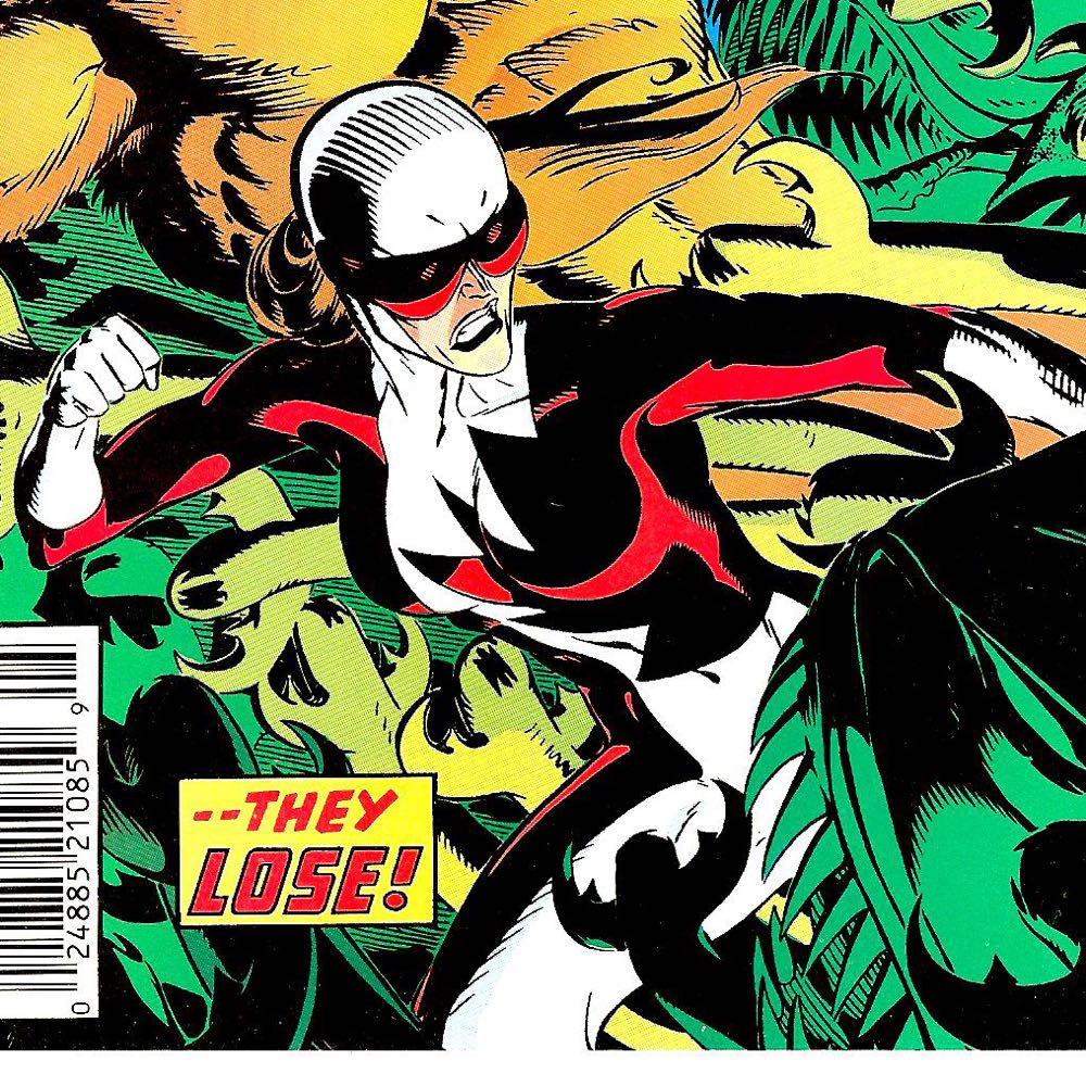 Alpha Flight - Marvel Comics (84 - May 1990) comic book collectible [Barcode 024885210859] - Main Image 2