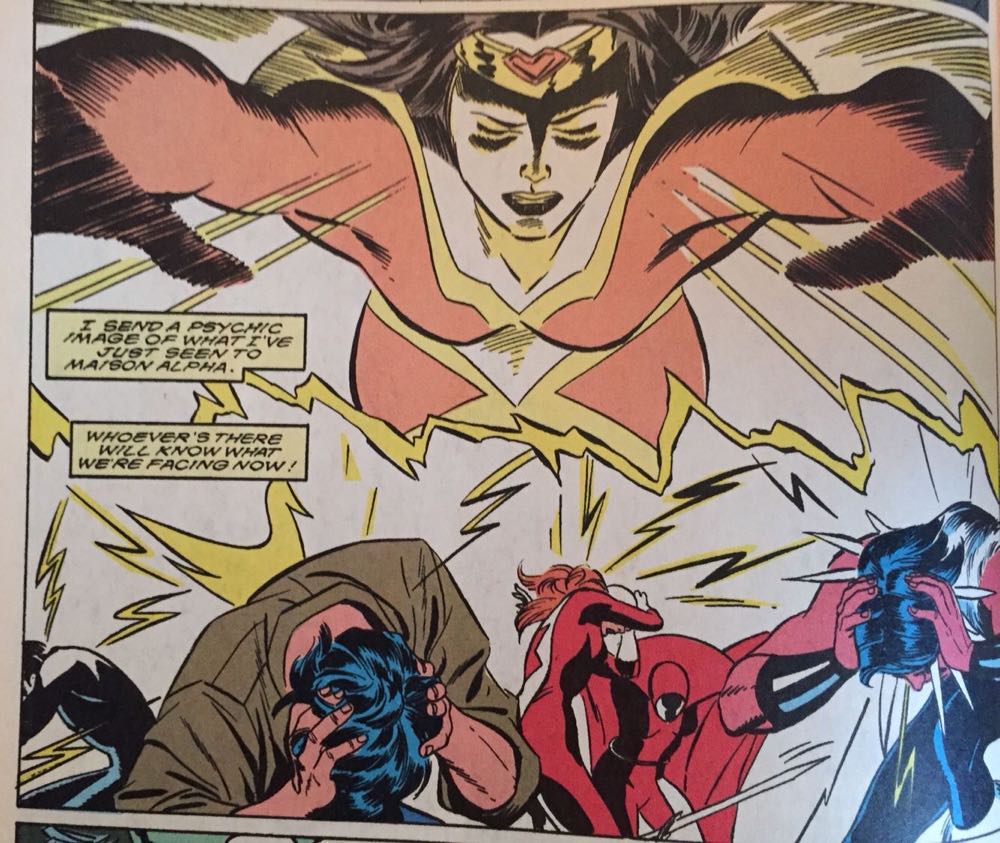 Alpha Flight - Marvel Comics (84 - May 1990) comic book collectible [Barcode 024885210859] - Main Image 3