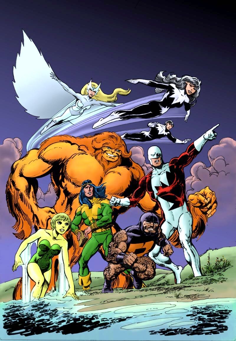 Alpha Flight - Marvel Comics (12 - Jul 1984) comic book collectible [Barcode 759606076505] - Main Image 2