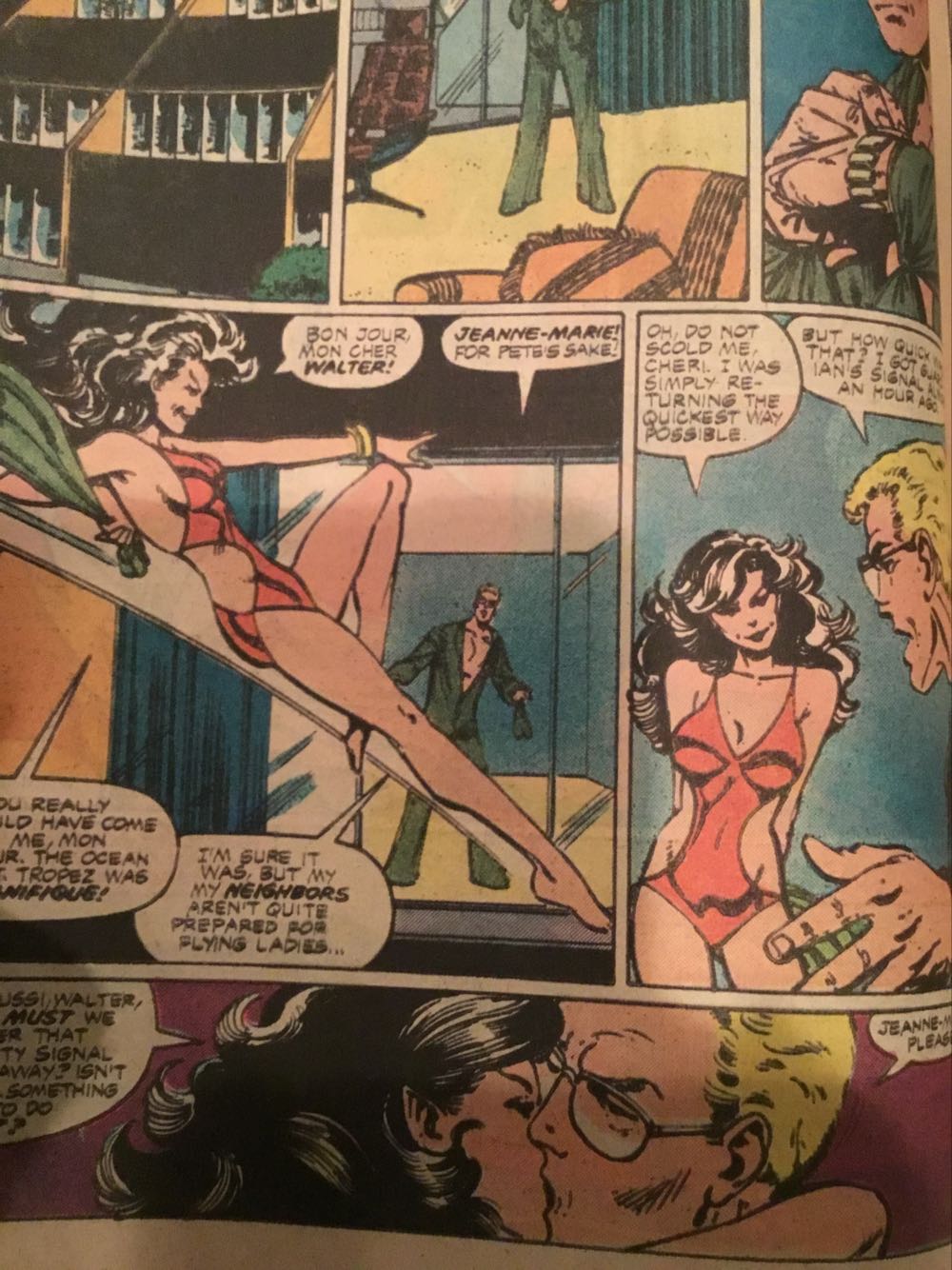 Alpha Flight - Marvel Comics (12 - Jul 1984) comic book collectible [Barcode 759606076505] - Main Image 3