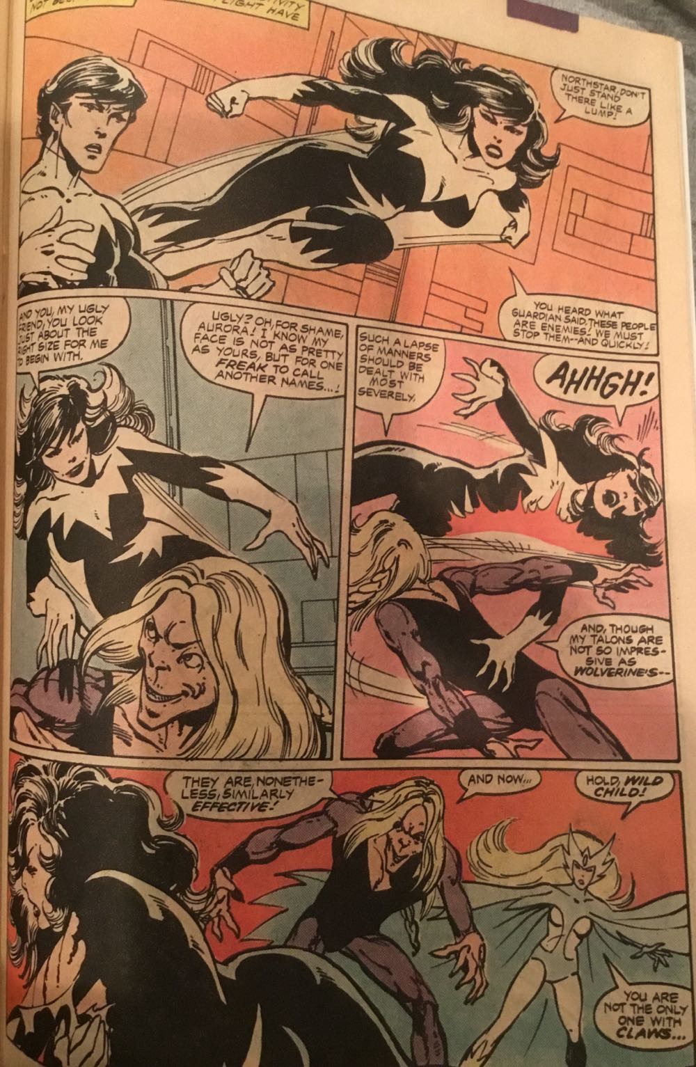 Alpha Flight - Marvel Comics (12 - Jul 1984) comic book collectible [Barcode 759606076505] - Main Image 4