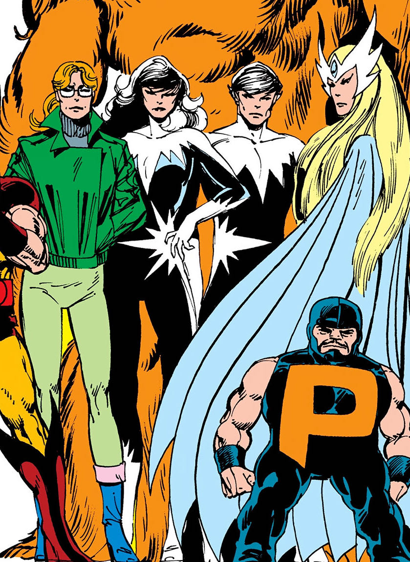 Alpha Flight - Marvel Comics (14 - Sep 1984) comic book collectible [Barcode 759606076505] - Main Image 2