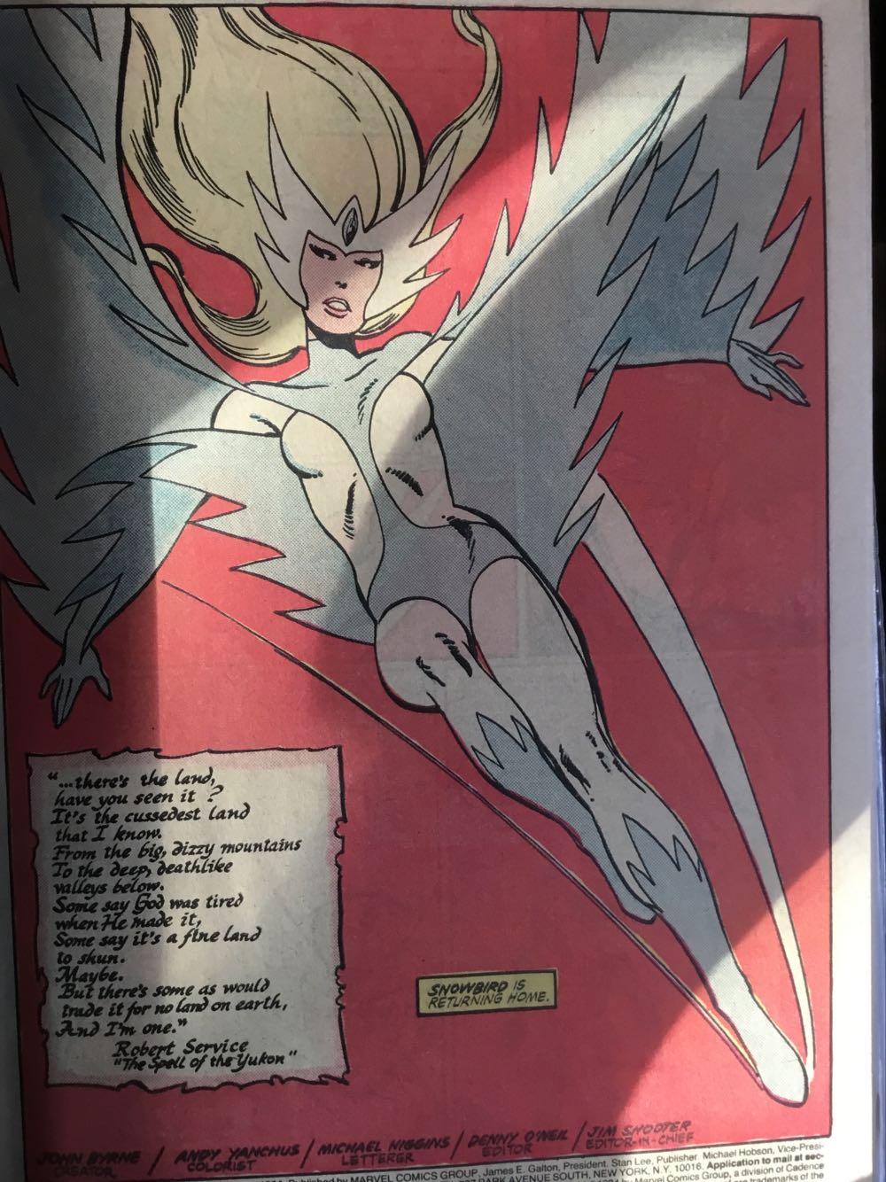 Alpha Flight - Marvel Comics (14 - Sep 1984) comic book collectible [Barcode 759606076505] - Main Image 3