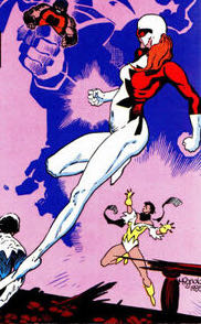 Alpha Flight - Marvel Comics (32 - Mar 1986) comic book collectible [Barcode 759606076505] - Main Image 3