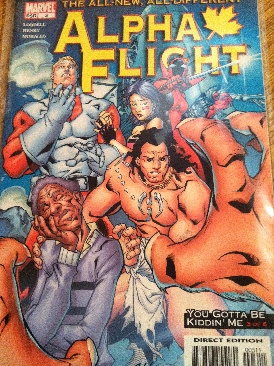Alpha Flight (1983)