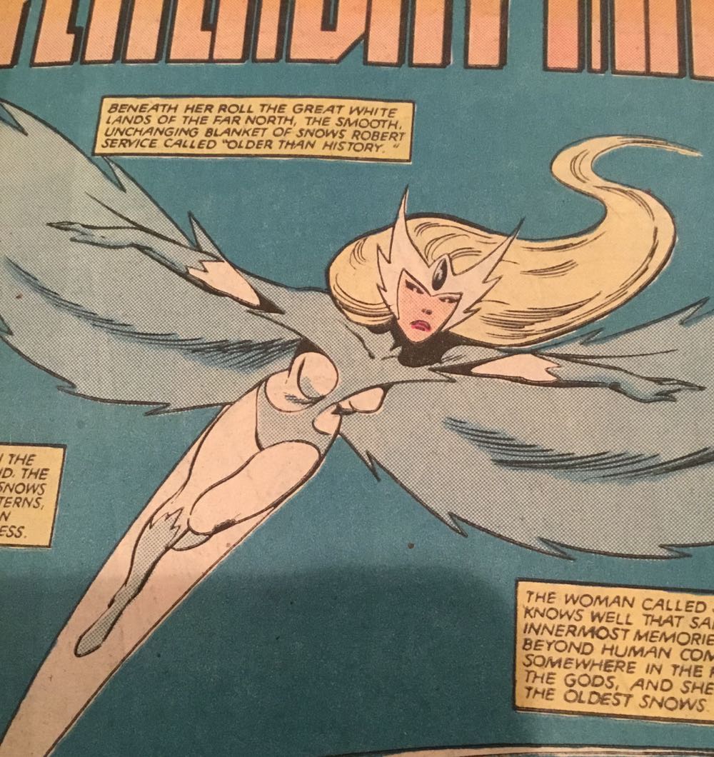 Alpha Flight - Marvel Comics (3 - Oct 1983) comic book collectible [Barcode 009281012009] - Main Image 3