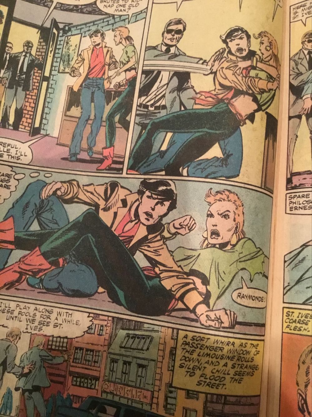 Alpha Flight - Marvel Comics (7 - Feb 1984) comic book collectible [Barcode 009281012009] - Main Image 3