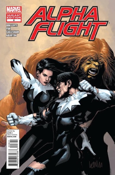 Alpha Flight - Marvel (8 - Mar 1984) comic book collectible [Barcode 009281012009] - Main Image 2