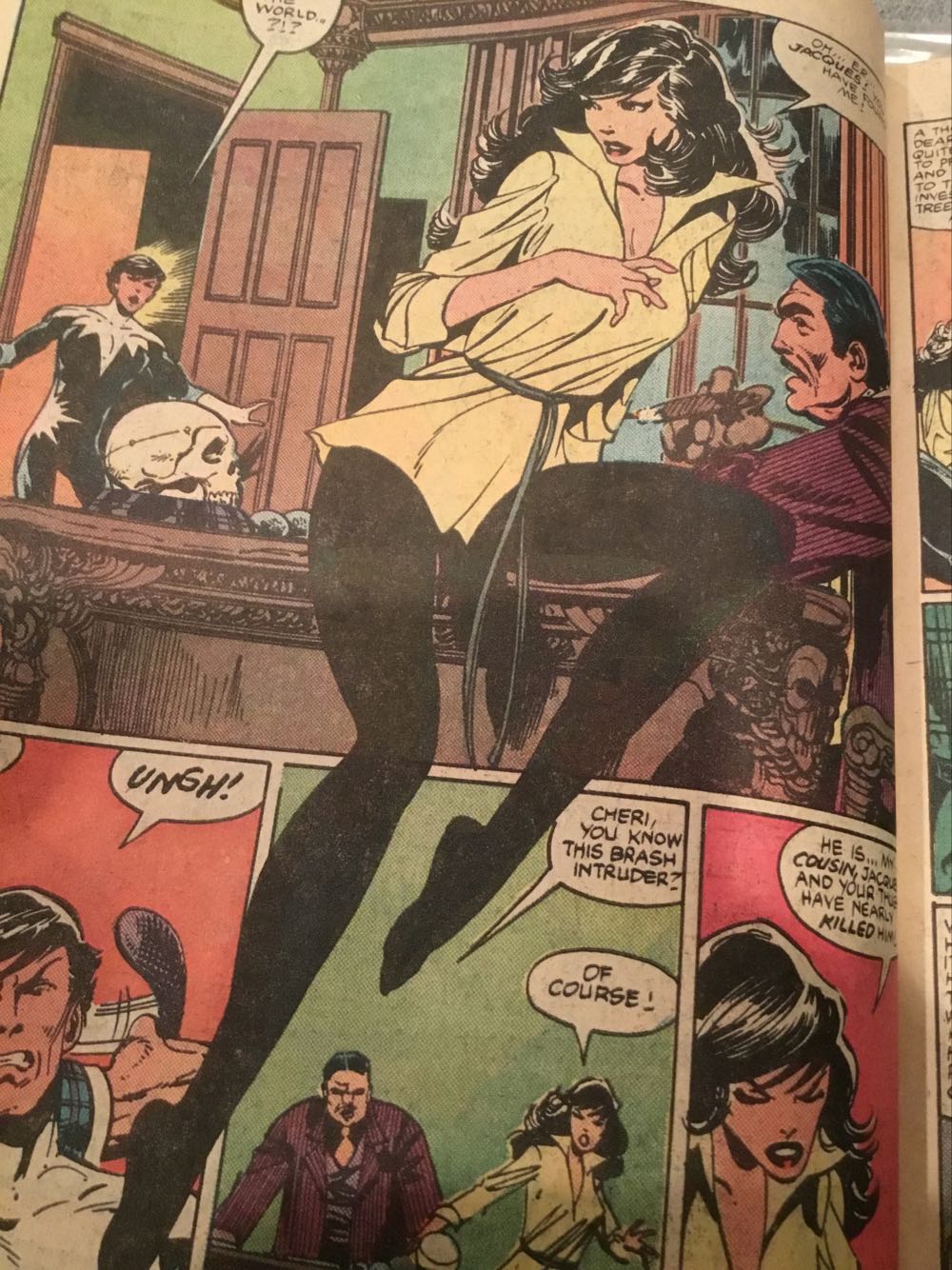 Alpha Flight - Marvel (8 - Mar 1984) comic book collectible [Barcode 009281012009] - Main Image 3