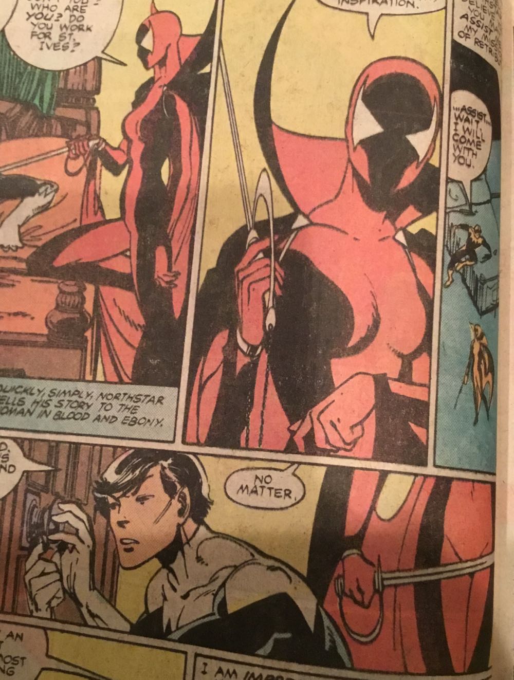 Alpha Flight - Marvel (8 - Mar 1984) comic book collectible [Barcode 009281012009] - Main Image 4