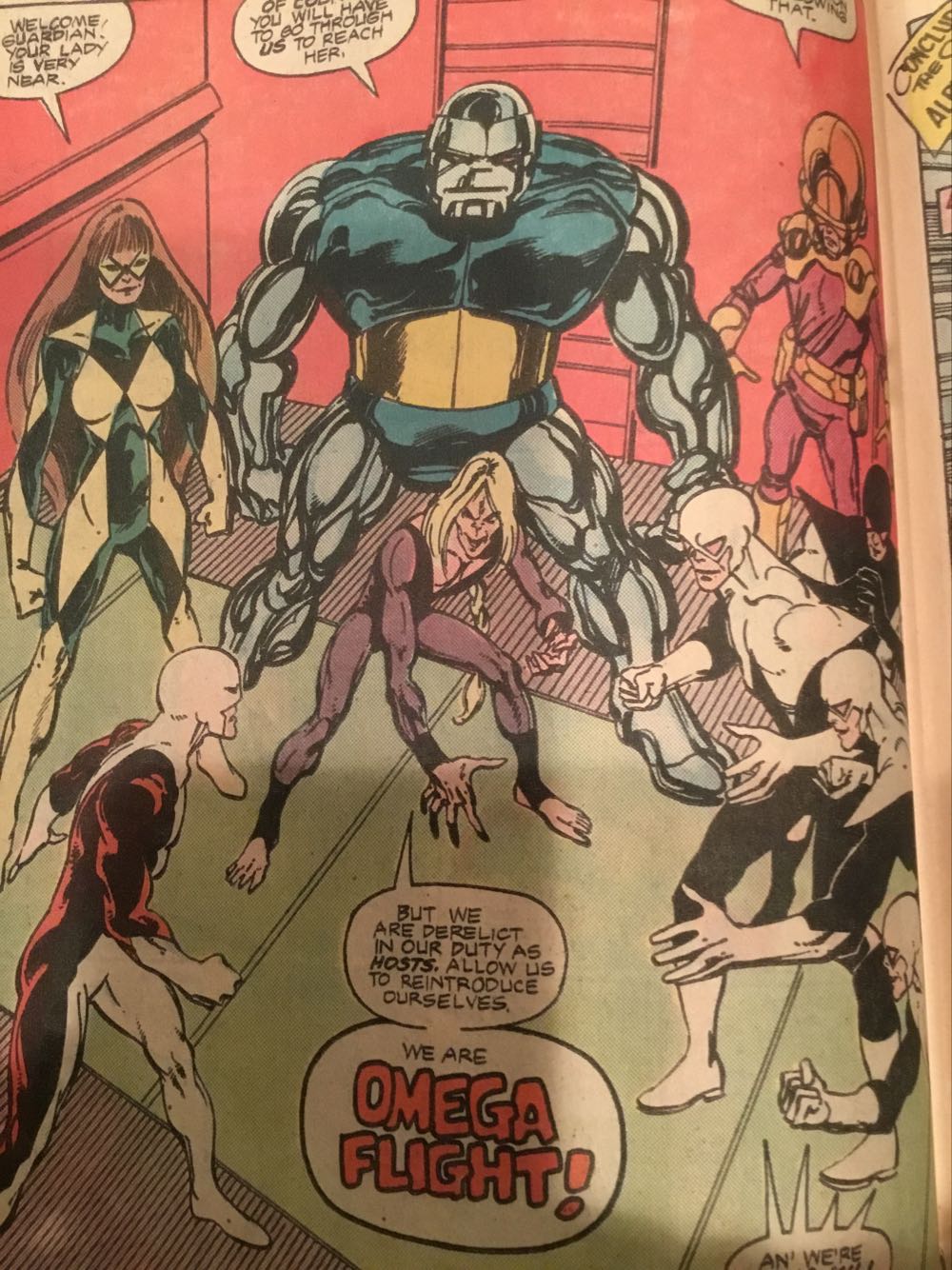 Alpha Flight - Marvel Comics (11 - Jun 1984) comic book collectible [Barcode 009281012009] - Main Image 3