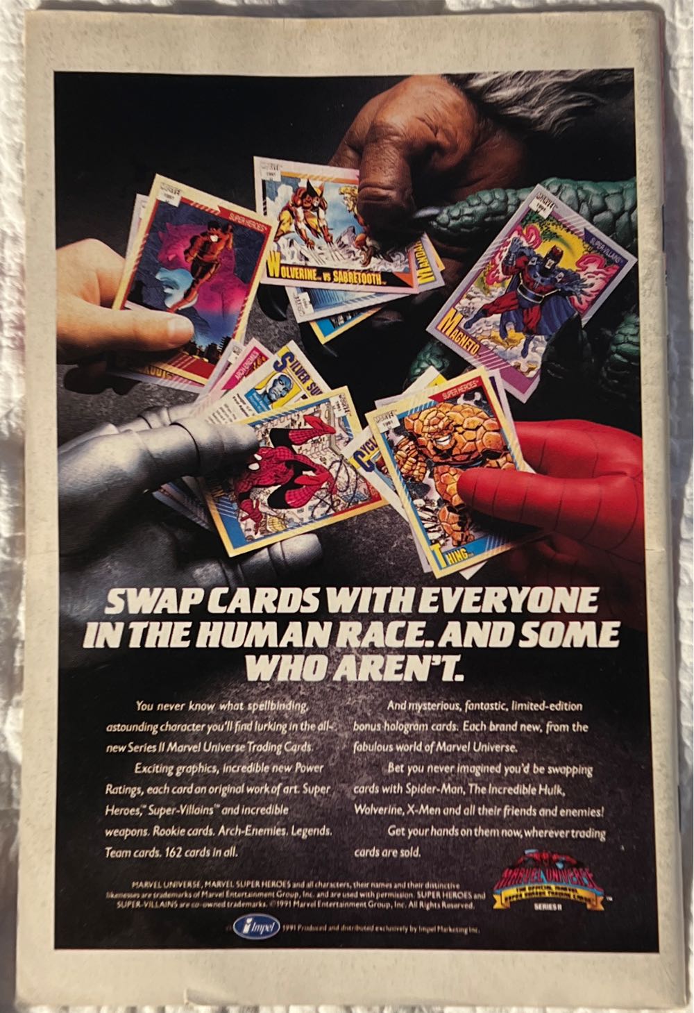 Alpha Flight - Marvel Comics (4 - Oct 1991) comic book collectible [Barcode 009281012009] - Main Image 2