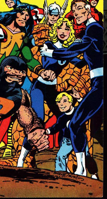 Alpha Flight - Marvel Comics (1 - Aug 1983) comic book collectible [Barcode 009281012009] - Main Image 4