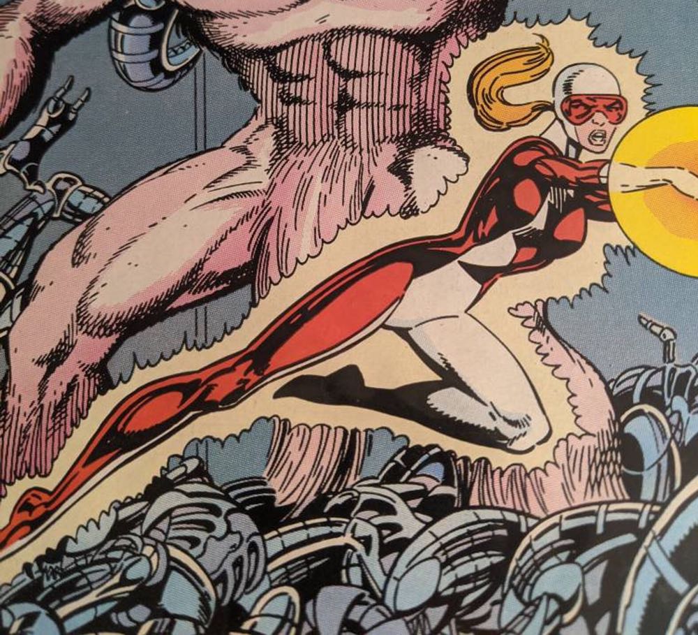 Alpha Flight - Marvel comics (56 - Mar 1988) comic book collectible [Barcode 009281012009] - Main Image 2