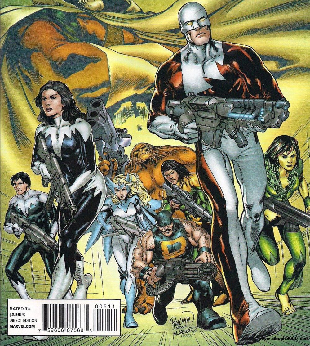 Alpha Flight - Marvel Comics (5 - Dec 1983) comic book collectible [Barcode 009281012009] - Main Image 2