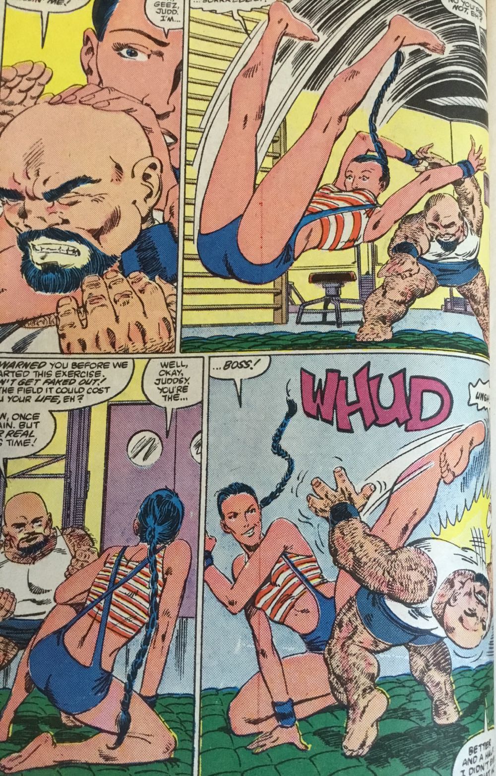 Alpha Flight - Marvel (23 - Jun 1985) comic book collectible [Barcode 009281012009] - Main Image 2