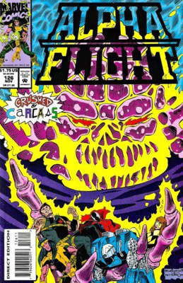 Alpha Flight - Marvel Comics (126 - Nov 1993) comic book collectible [Barcode 009281012009] - Main Image 1