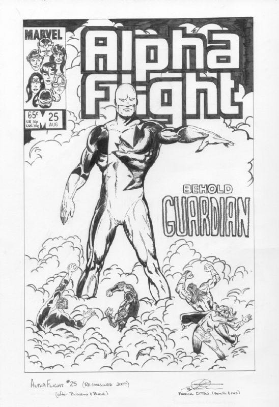 Alpha Flight - Marvel Comics (25 - Jul 1985) comic book collectible [Barcode 009281012009] - Main Image 4