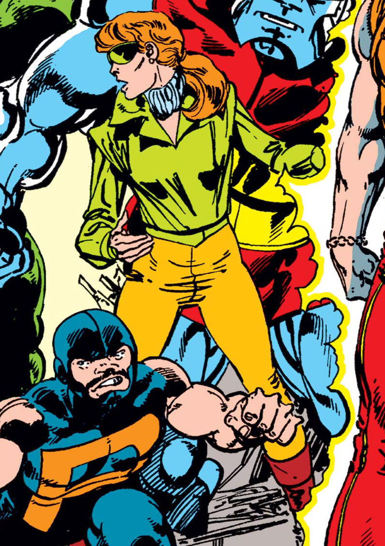 Alpha Flight - Marvel (28 - Nov 1985) comic book collectible [Barcode 009281012009] - Main Image 2