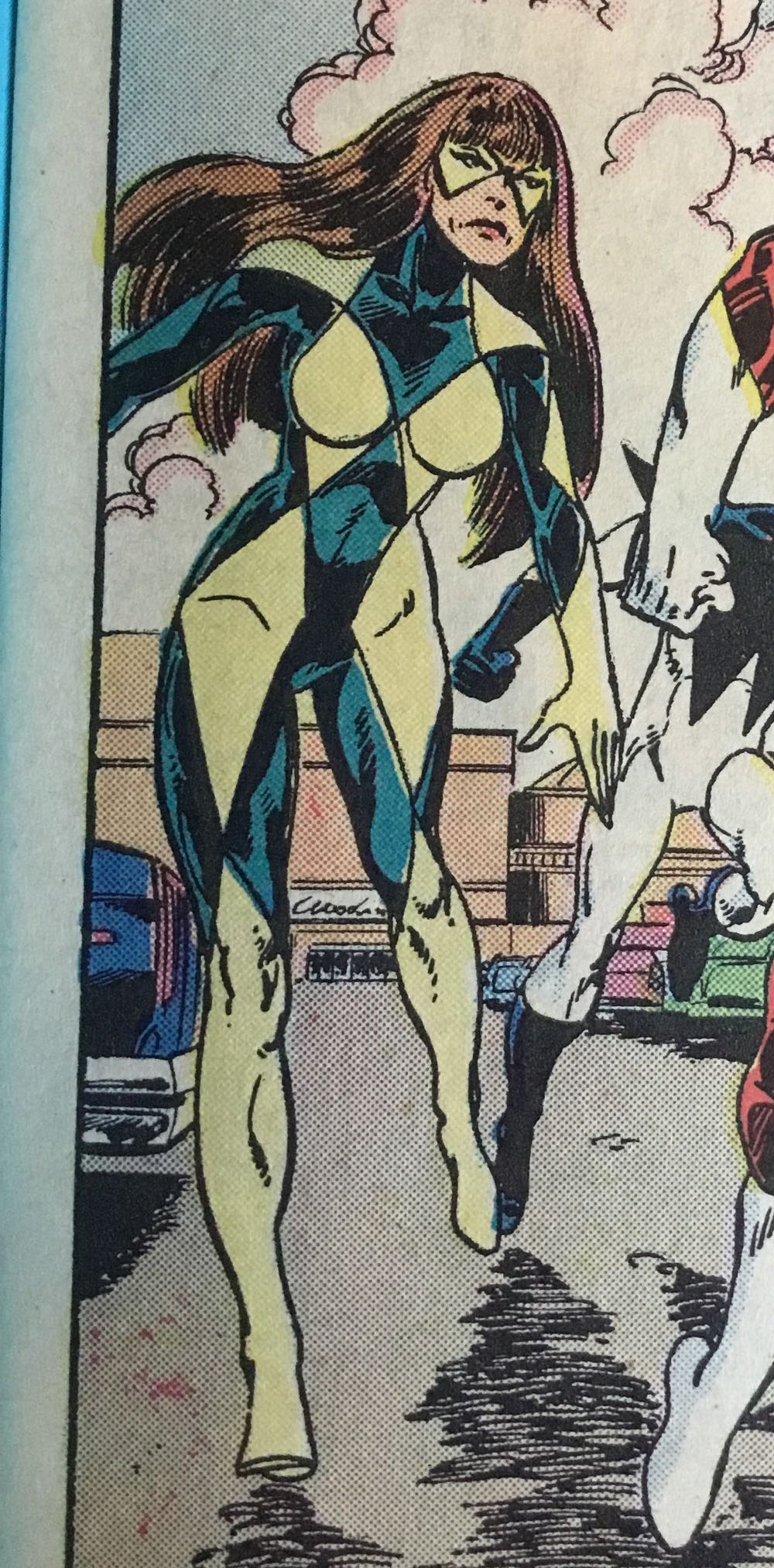 Alpha Flight - Marvel (28 - Nov 1985) comic book collectible [Barcode 009281012009] - Main Image 3