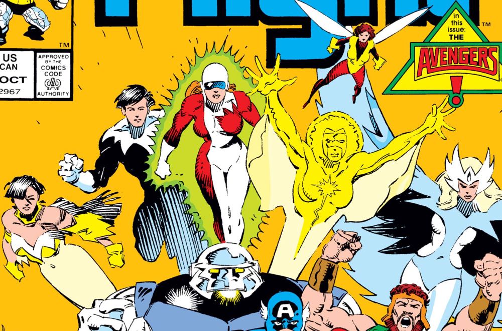 Alpha Flight - Marvel Comics (39 - Oct 1986) comic book collectible [Barcode 009281012009] - Main Image 2