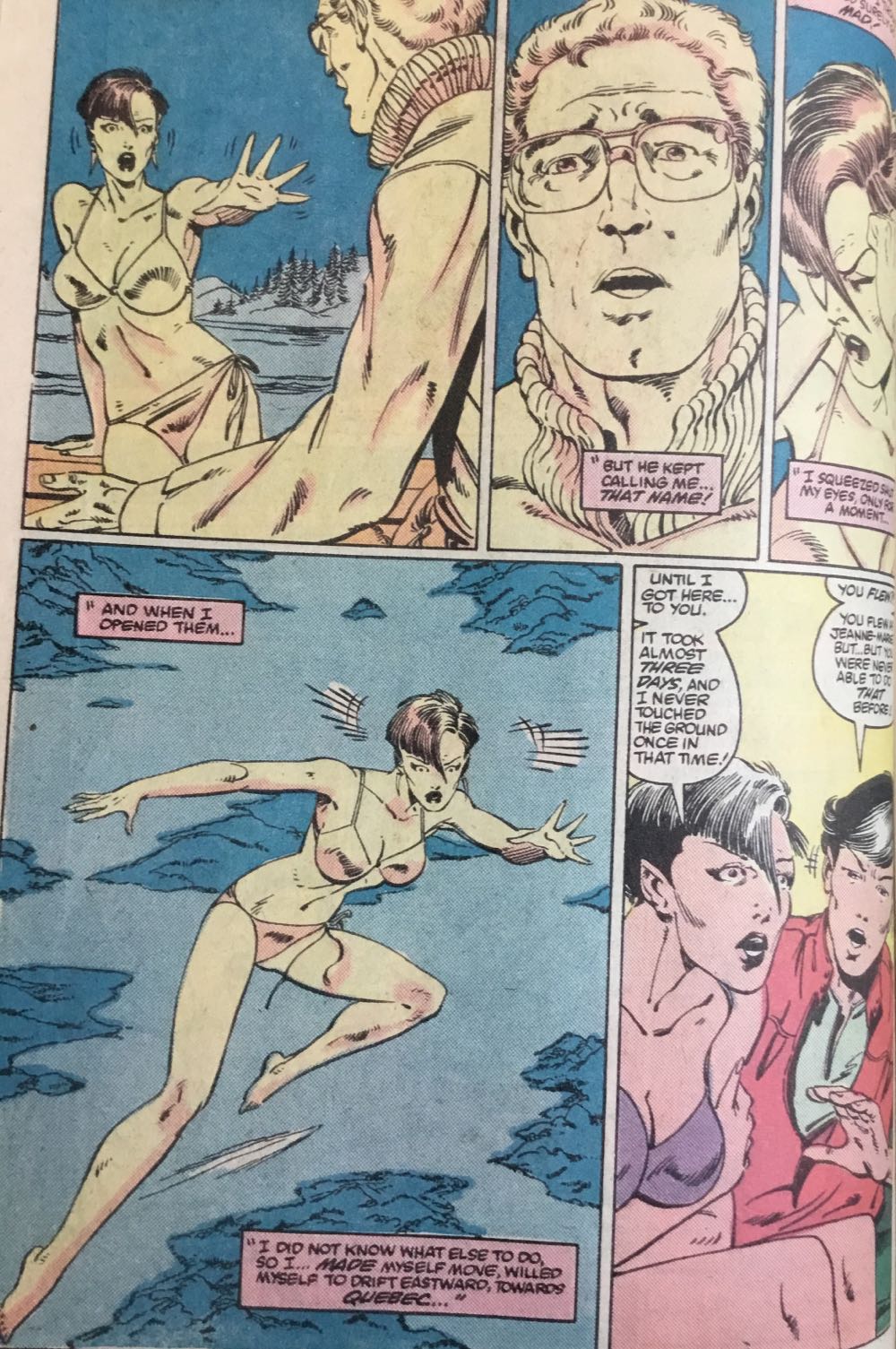 Alpha Flight - Marvel Comics (22 - May 1985) comic book collectible [Barcode 009281012009] - Main Image 2