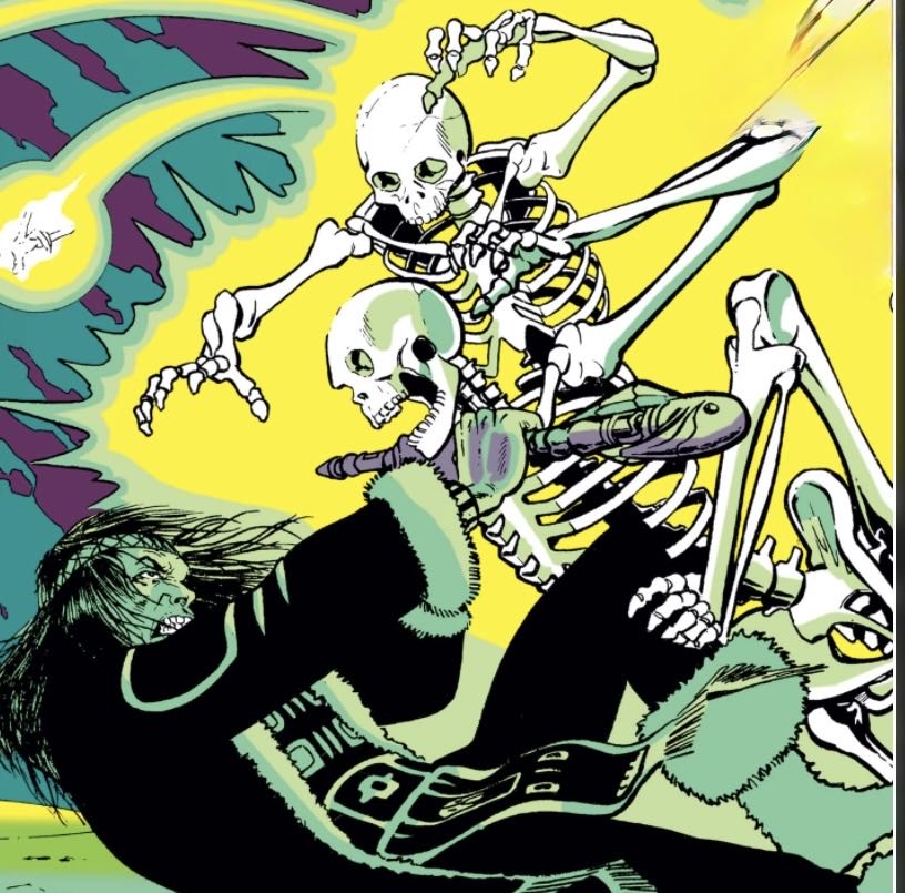 Alpha Flight - Marvel Comics (35 - Jun 1986) comic book collectible [Barcode 009281012009] - Main Image 4