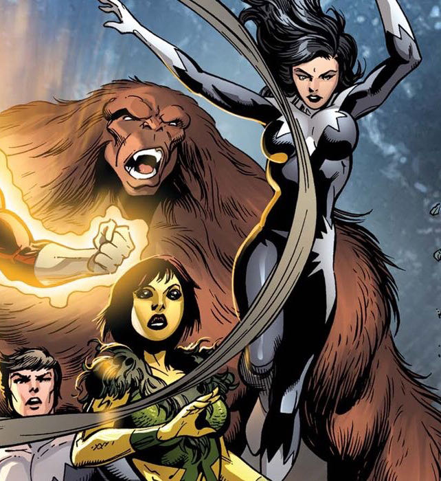 Alpha Flight - Marvel Comics (20 - Mar 1999) comic book collectible [Barcode 009281012009] - Main Image 4