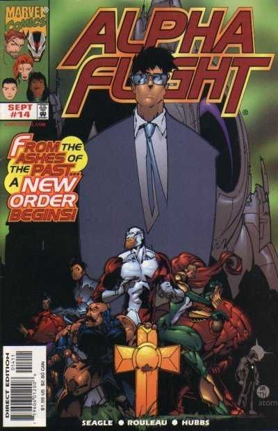 Alpha Flight (1997) - Marvel Comics (14 - Sep 1998) comic book collectible [Barcode 009281012009] - Main Image 1