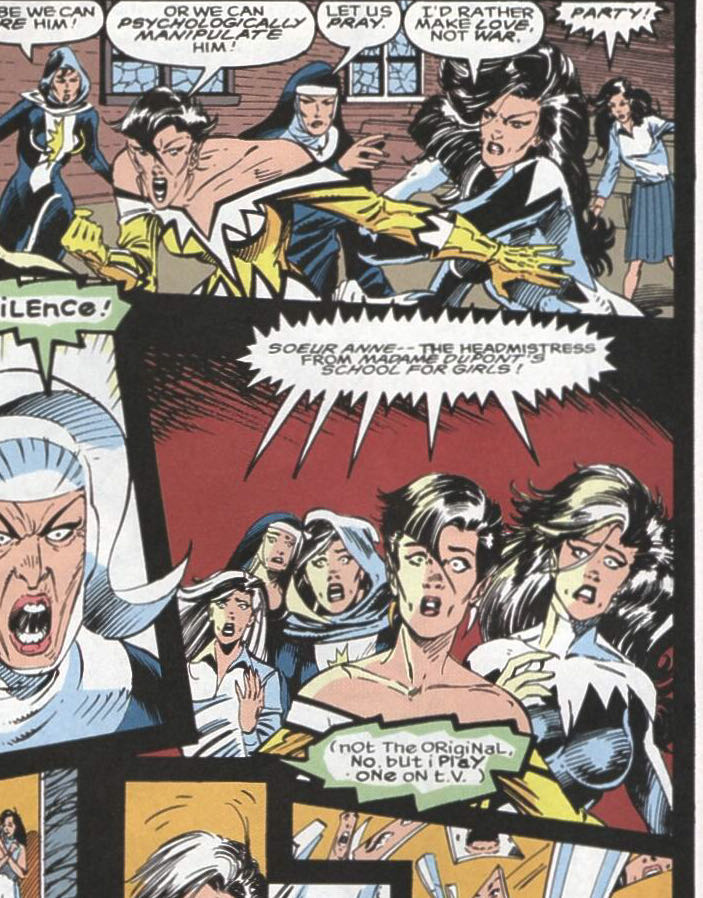 Alpha Flight - Marvel Comics (104 - Jan 1992) comic book collectible [Barcode 009281012009] - Main Image 3