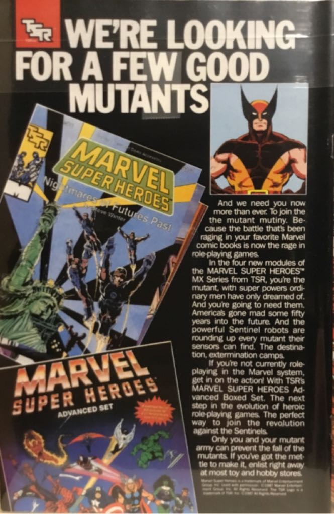 Alpha Flight - Marvel Comics (56 - Mar 1988) comic book collectible - Main Image 2