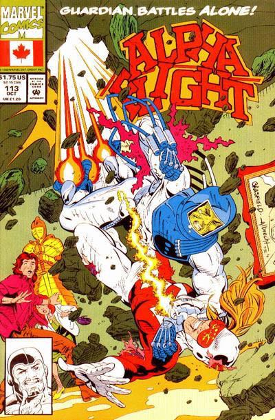 Alpha Flight  (113) comic book collectible - Main Image 1
