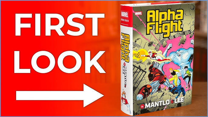 Alpha Flight - Marvel Comics (48 - Jul 1987) comic book collectible - Main Image 2