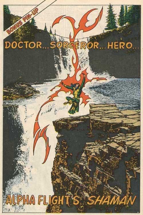 Alpha Flight - Marvel Comics (24 - Jul 1985) comic book collectible - Main Image 2