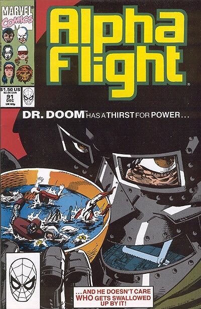 Alpha Flight - Marvel (91 - Dec 1990) comic book collectible - Main Image 1
