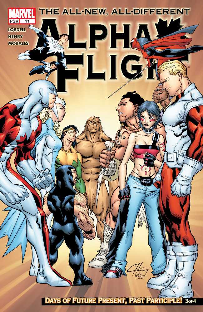 Alpha Flight (2004) - Dan Buckley (11 - 05/2005) comic book collectible [Barcode 759606055180] - Main Image 2