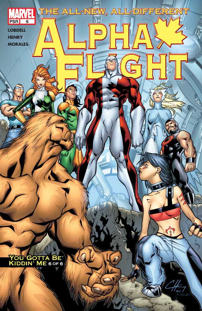Alpha Flight Vol. 3 - Marvel (6 - Oct 2004) comic book collectible [Barcode 759606055180] - Main Image 2
