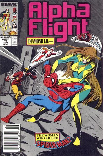 Alpha Flight - Marvel (74 - Sep 1989) comic book collectible - Main Image 1