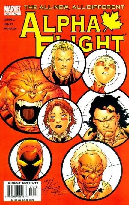 Alpha Flight - Marvel Comics (12 - Jul 1984) comic book collectible [Barcode 07148602967007] - Main Image 2