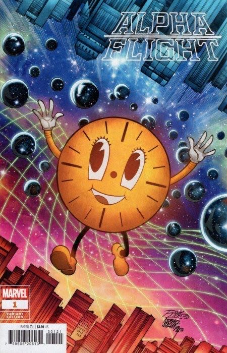 Alpha Flight - Marvel Comics (12 - Jul 1984) comic book collectible [Barcode 07148602967007] - Main Image 3