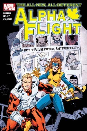 Alpha Flight - Marvel Comics (12 - Jul 1984) comic book collectible [Barcode 07148602967007] - Main Image 4