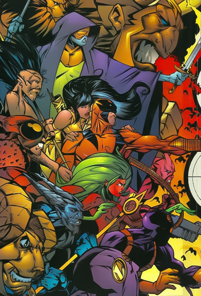 Alpha Flight - Marvel Comcs (142 - Jul 1998) comic book collectible [Barcode 75960601200801211] - Main Image 2