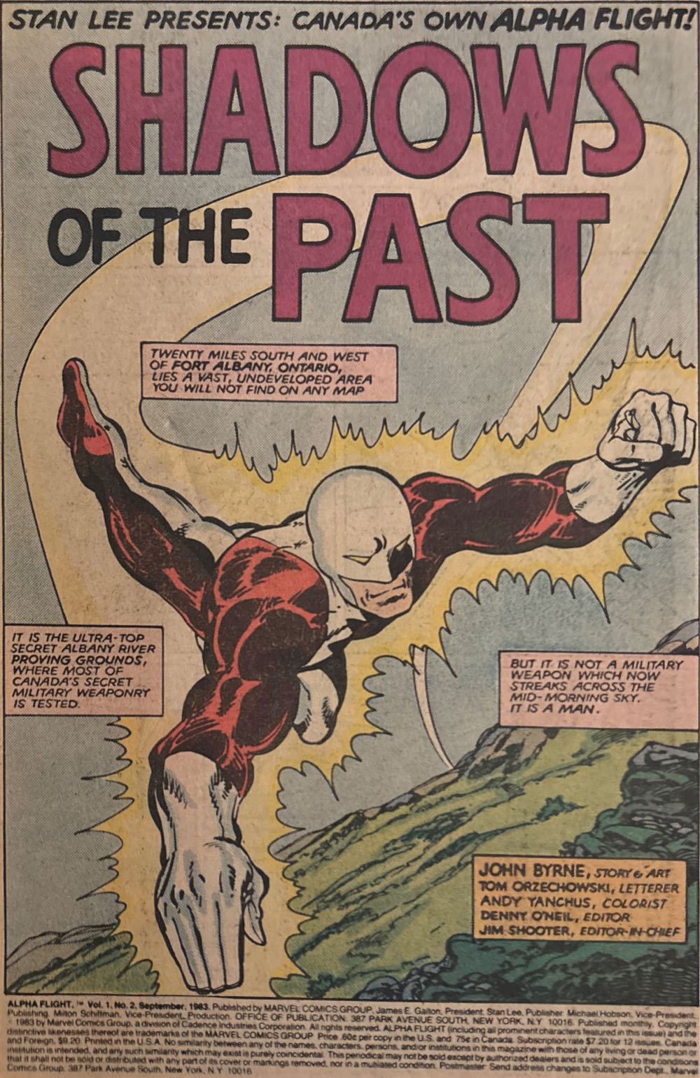Alpha Flight - Marvel (2 - Sep 1983) comic book collectible [Barcode 07148602967009] - Main Image 3