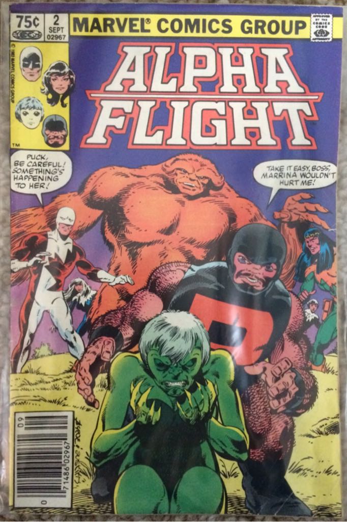 Alpha Flight