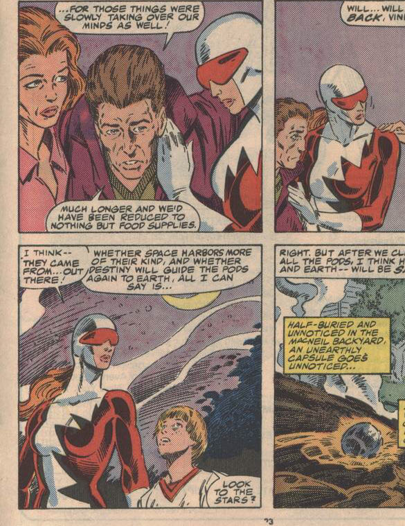 Alpha Flight (1983) - Marvel (47 - 06/1987) comic book collectible - Main Image 3