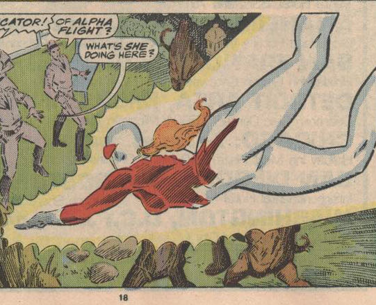 Alpha Flight (1983) - Marvel (47 - 06/1987) comic book collectible - Main Image 4