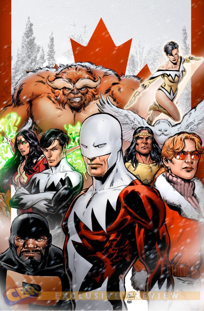 Alpha Flight  comic book collectible - Main Image 1