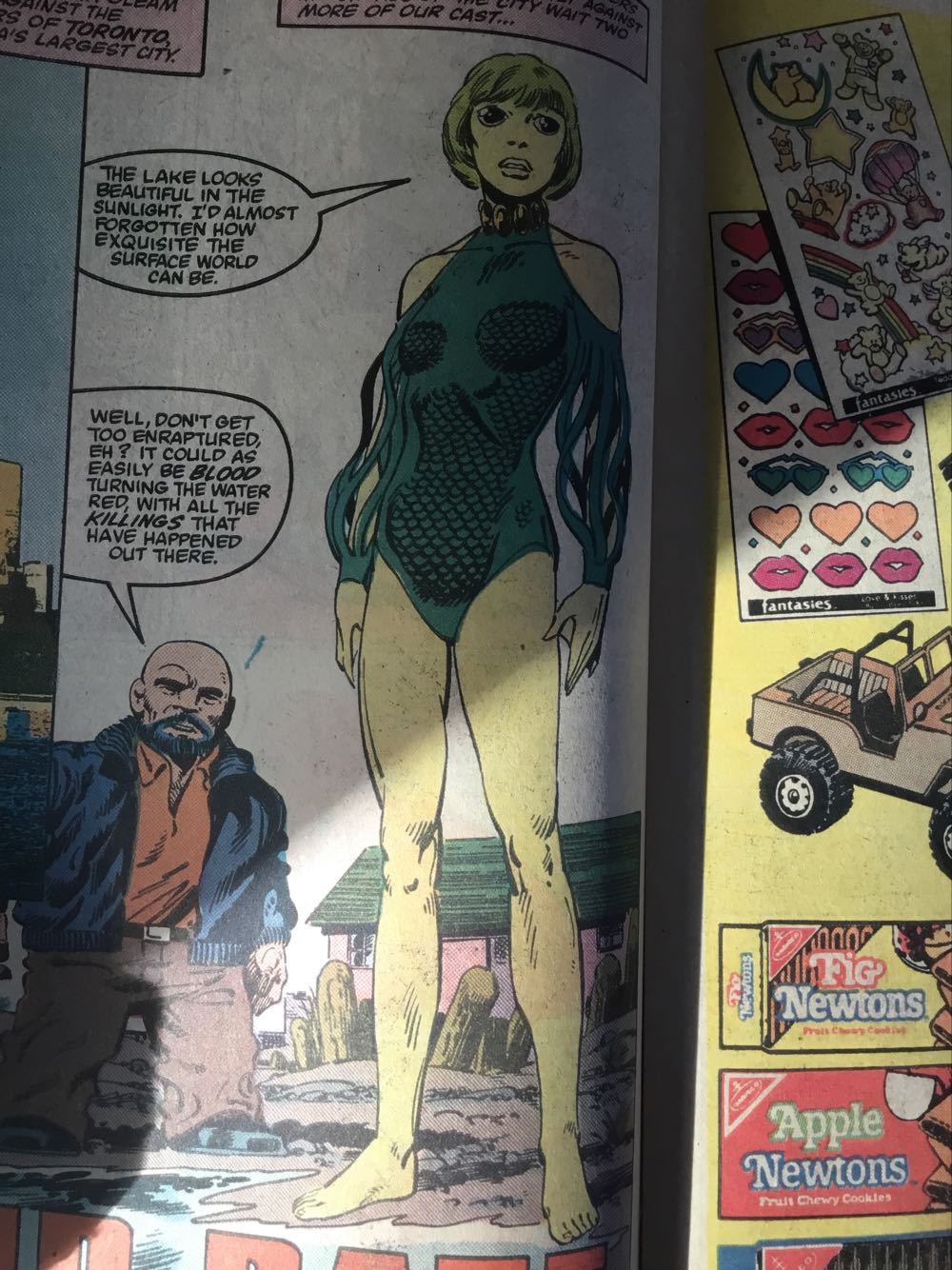 Alpha Flight - Marvel Comics (15 - 10/1984) comic book collectible - Main Image 2