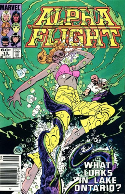 Alpha Flight - Marvel Comics Group (14 - 09/1984) comic book collectible - Main Image 1